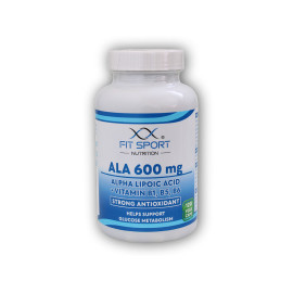 ALA 600 mg Alpha-Liponsäure + Vitamin B1, B5, B6 120 Gemüsekapseln