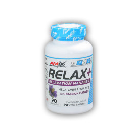 Relax + Relaxation Manager 90 Kapseln