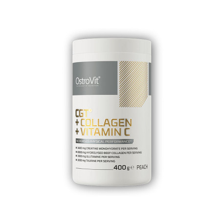 CGT + Kollagen + Vitamin C 400g – Pfirsich