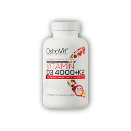 Vitamin D3 4000 IU + K2 110 Tabletten mit Ausgabe