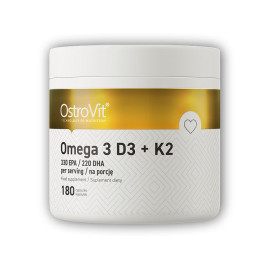 Omega 3 D3 + K2 180 Kapseln