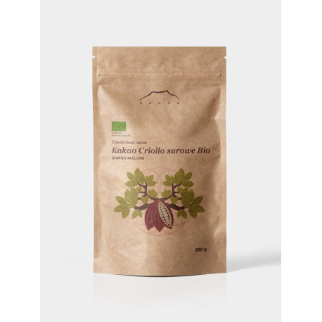 Kakao Criollo Organisches Rohmaterial – GEMAHLENES GETREIDE 1 kg