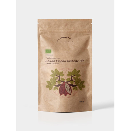 Cocoa Criollo Bio Getrocknet – GEMAHLENES GETREIDE 1 kg
