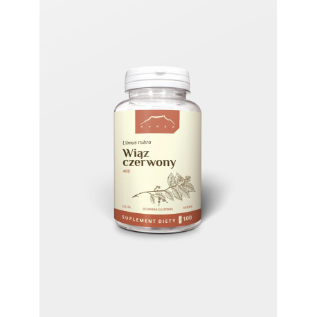Rote Ulme 100 Kapseln x 400 mg - 100