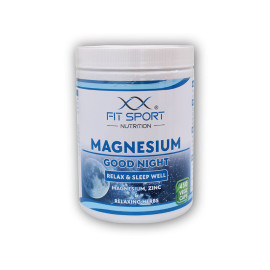 Magnesium GUTE NACHT 450 Gemüsekapseln – Magnesium Schlaf gut