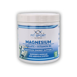 Magnesium-Malat + Vitamin B6 360-Gemüsekapseln - Energie-Magnesium-Magnesium-Malat