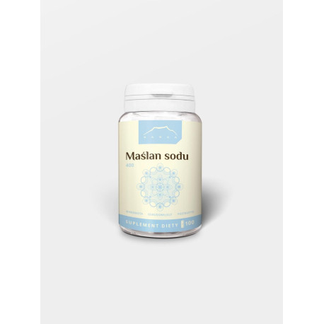 Natriumbutyrat 100 Kapseln x 400 mg - 100