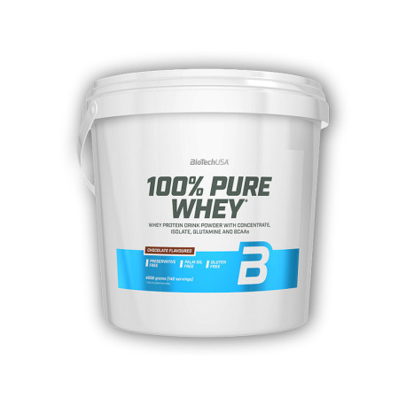 100% Reine Whey 4000g – Kokos-Schokolade