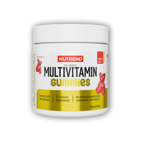 Multivitamin-Gummibärchen 60 Gelee
