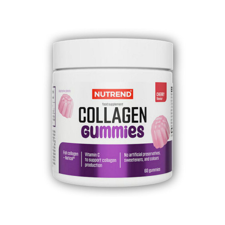 Kollagen-Gummibärchen 60 Gelees