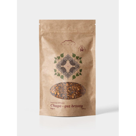 Chaga – Birkentumor – 250g gemahlen.