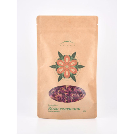Getrocknete rosa Blütenblätter – 50 g Chips