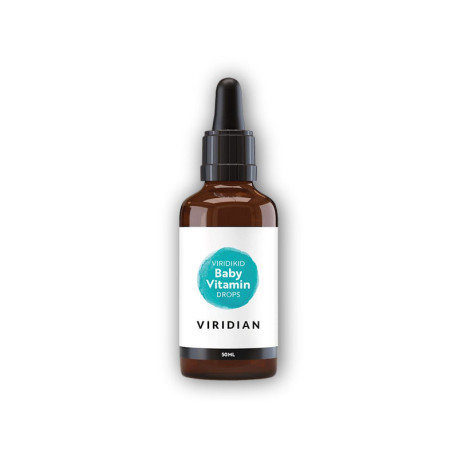 Viridicide Baby-Vitamintropfen 50 ml
