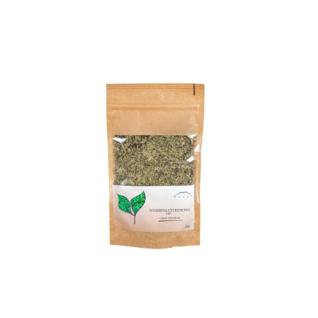 Zitronenblatt-Linden – Lippia citriodora – 50g gehackt