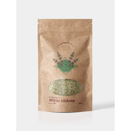 Mäta klasnatá list - Mentha spicata - 250g sekaný