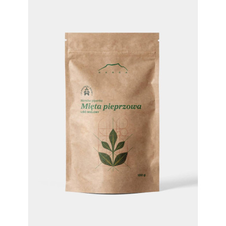 Pfefferminzblatt – 100 g gemahlen
