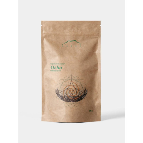 Koreň Osha – 25 g rezu