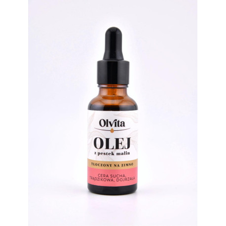 Olvita Cosmetic Himbeersamenöl – 30 ml
