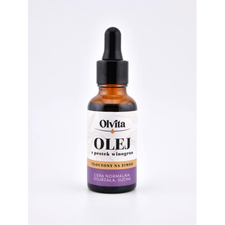 Olvita Cosmetic Traubenkernöl – 30 ml