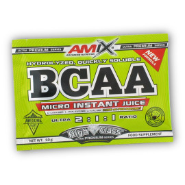 BCAA Micro Instant Juice 10g Beutel SONDERANGEBOT – grüner Apfel