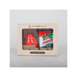 SET mit Yerba Mate Pajarito – glattes Grün