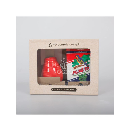 SET mit Yerba Mate Pajarito – weiß kanniert