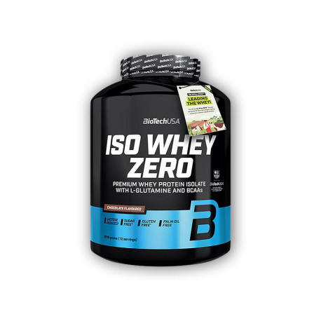 Iso Whey Zero 1816g – Pistazien