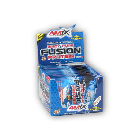 20x WheyPro Fusion Protein 30g Sonderangebot – Erdbeere
