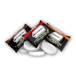 Black Line Creatine Creapure 2500mg Kautablette Zero Sugar Multi – SONDERANGEBOT