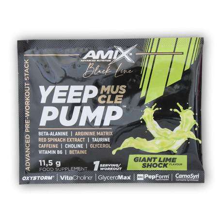 Black Line Yeep Pump 11,5g SONDERANGEBOT – Orange Attack