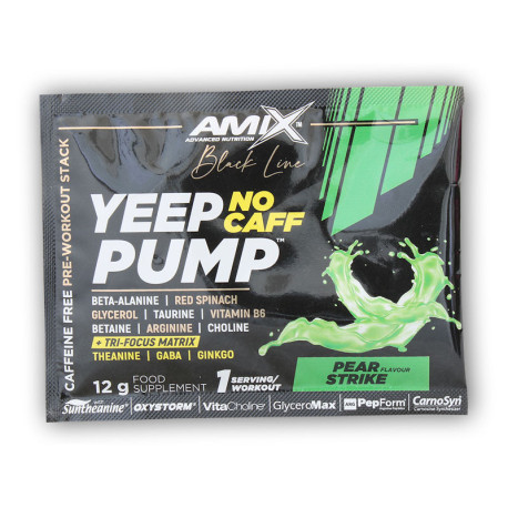 Black Line Yeep Pump KEIN CAFF 12g SONDERANGEBOT – Dschungelmonster