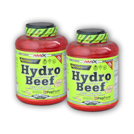 2x Hydro Beef 2000g – Moca Choco Kaffee