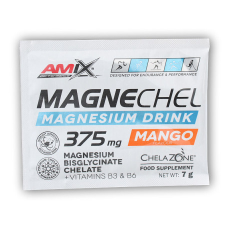 MagneChel Magnesium Chelate Drink 7g Beutel SPEZIALANGEBOT – Mango