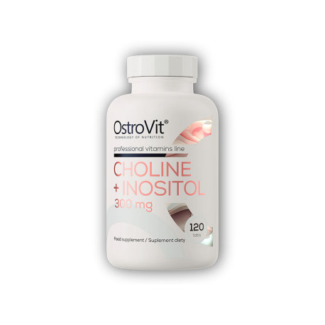 Cholin + Inositol 300 mg 120 Tabletten