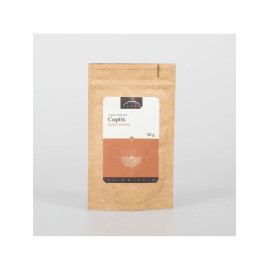 Coptis podzemok - Rhizoma coptidis chinensis - 50g mletý