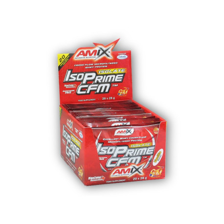 10x IsoPRIME CFM 28g – SONDERANGEBOT – Limettenjoghurt