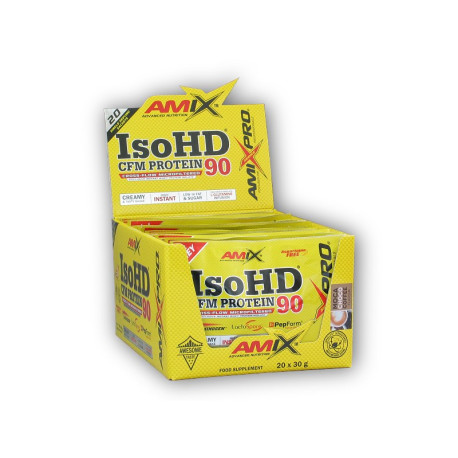 10x IsoHD 90 CFM Protein 30g Beutel – SONDERANGEBOT – Moca Schokoladenkaffee