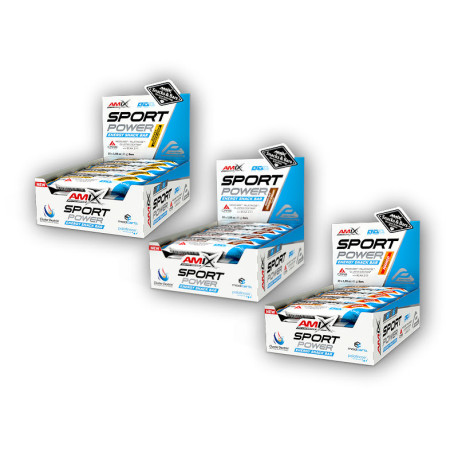 20x Sport Power Energy Snack Bar 45g – Haselnuss-Kakaocreme