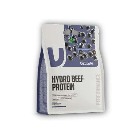 Hydro-Rindfleischprotein 1800g – Schwarze Johannisbeere