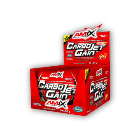 10x CarboJet Gain 50g – SONDERANGEBOT – Erdbeere