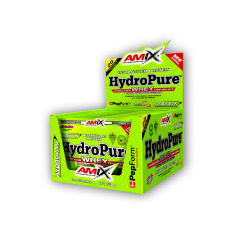 10x Hydro Pure Whey 33g – SONDERANGEBOT – Erdnussbutterkekse