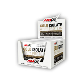 10x Gold Whey Protein Isolate 30g – SONDERANGEBOT – Banane