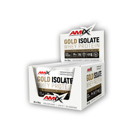 10x Gold Whey Protein Isolate 30g – SONDERANGEBOT – Vanille
