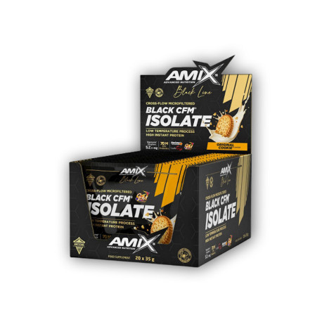 10x Black Line Black CFM Isolat 35g – SONDERANGEBOT – feine Eis-Kokosnuss