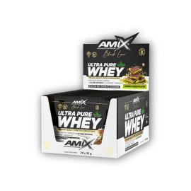 10x Black Line Ultra Pure Whey 35g – SONDERANGEBOT – Zitronenkuchen
