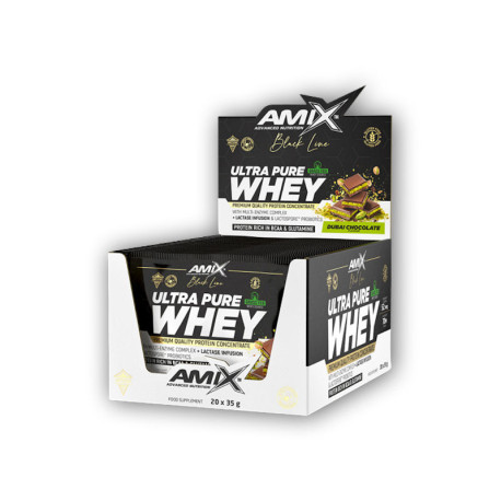 10x Black Line Ultra Pure Whey 35g – SONDERANGEBOT – Dubai Schokolade