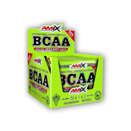 10x BCAA Micro Instant Juice 10g Beutel – SONDERANGEBOT – Waldfrucht