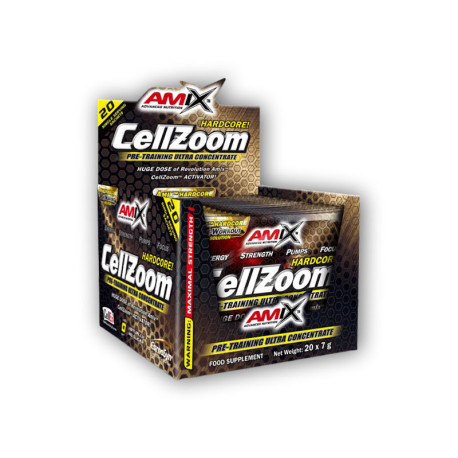 10x CellZoom Hardcore Activator 7g – SONDERANGEBOT – Lemon