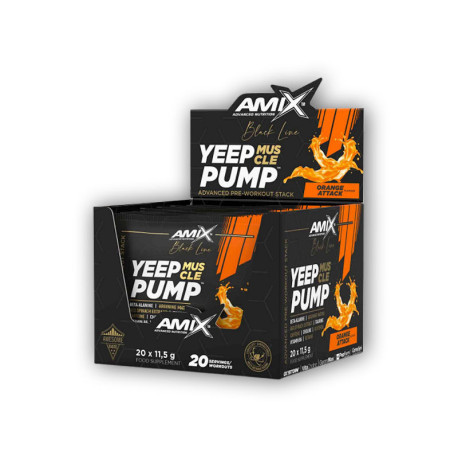 10x Black Line Yeep Pump 11,5g – SONDERANGEBOT – Giant Lime Shock