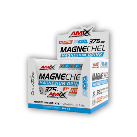 10x MagneChel Magnesium Chelate Drink 7g Beutel – SONDERANGEBOT – Mango